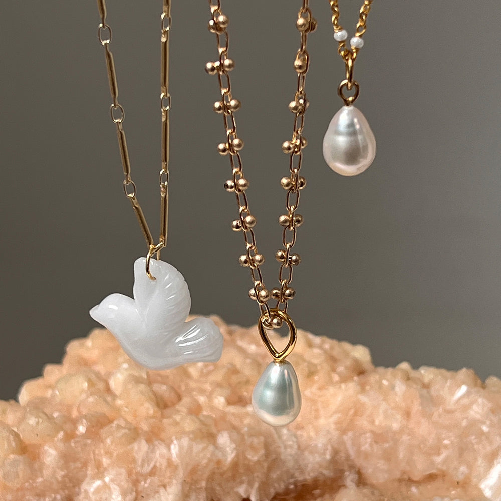Freshwater Pearl Pendant Necklace