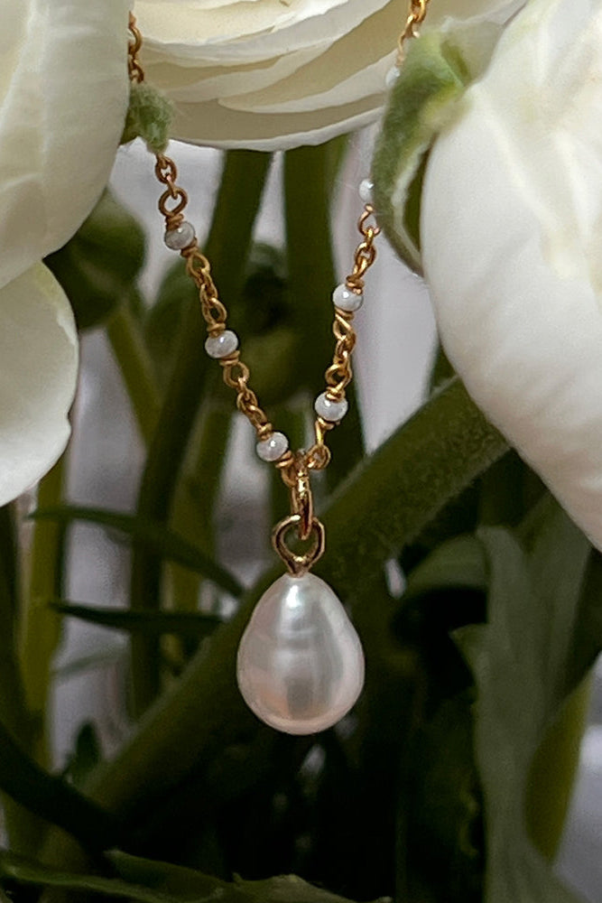 Freshwater Pearl Pendant Necklace