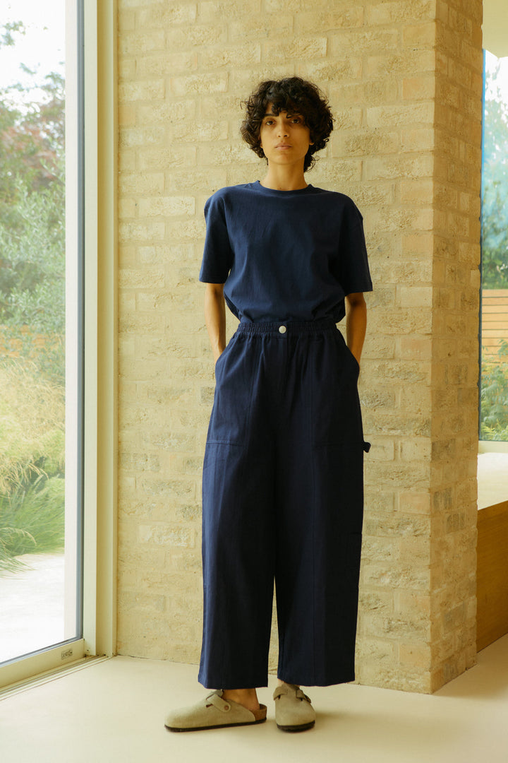 Peyton Tee - Navy - Frontiers Woman