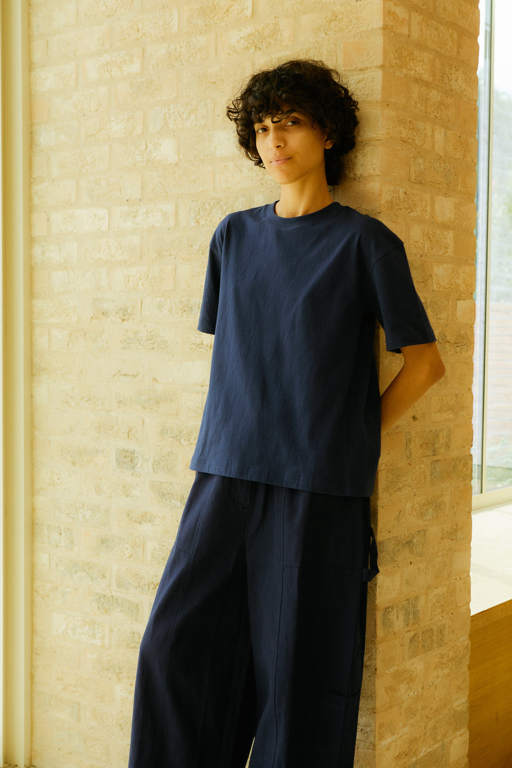 Peyton Tee - Navy - Frontiers Woman