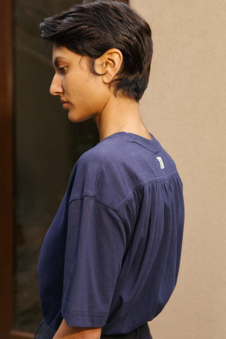 Peyton Tee - Navy - Frontiers Woman