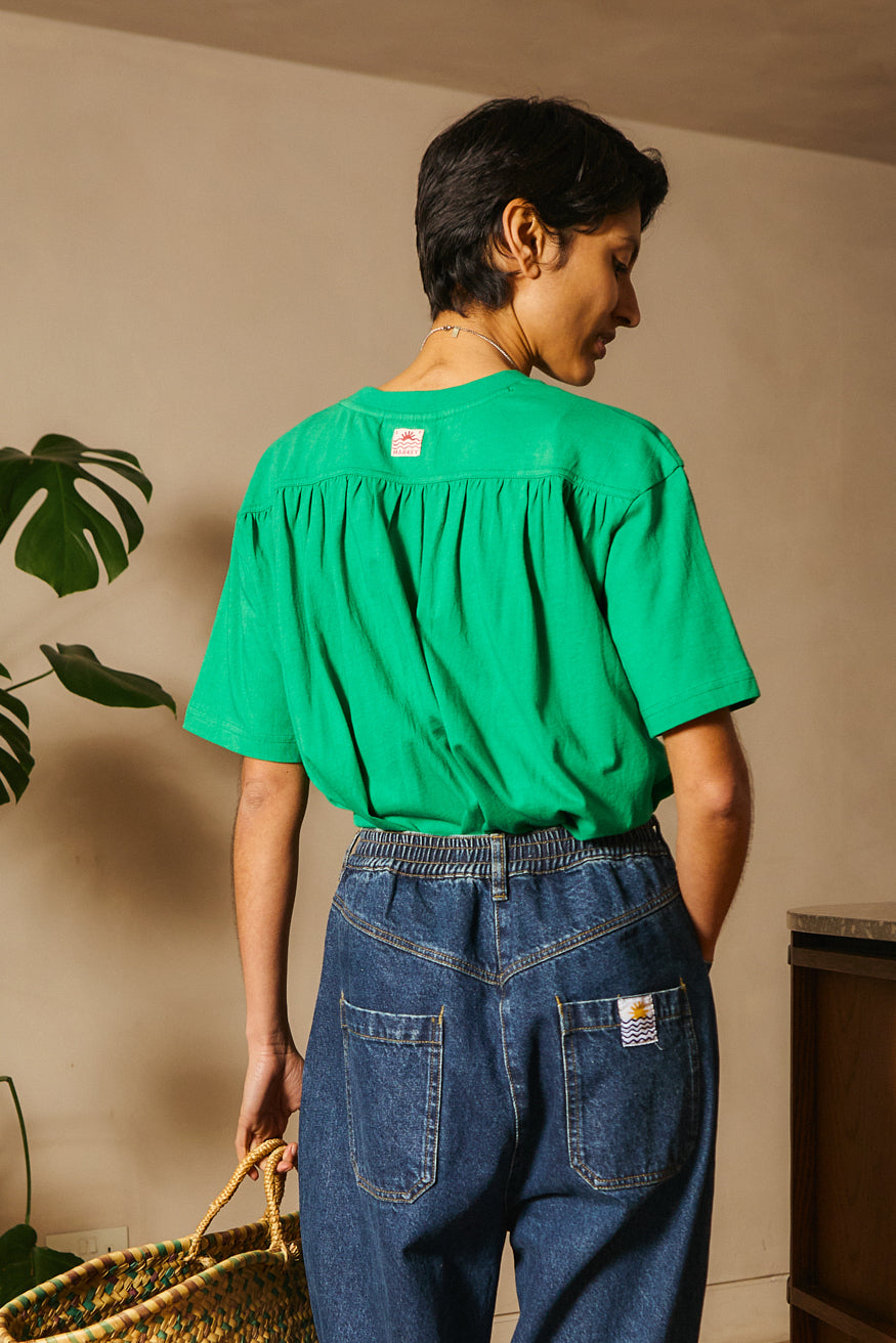 Peyton Tee - Grass - Frontiers Woman