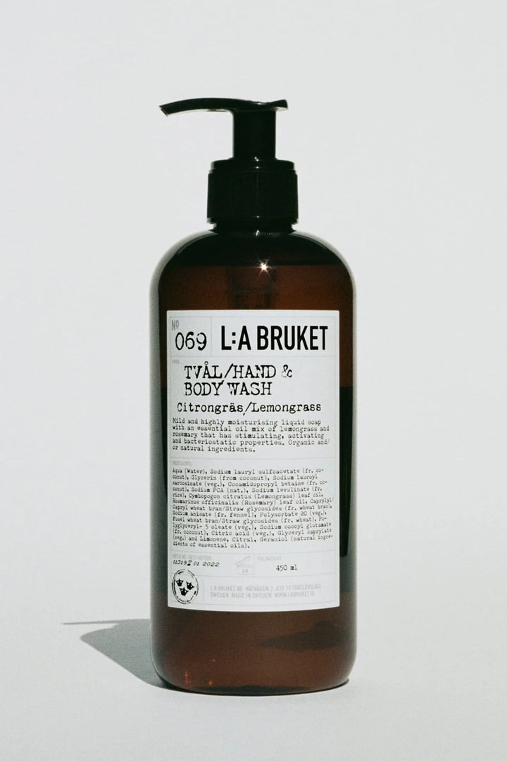Hand & Body Wash - Lemongrass