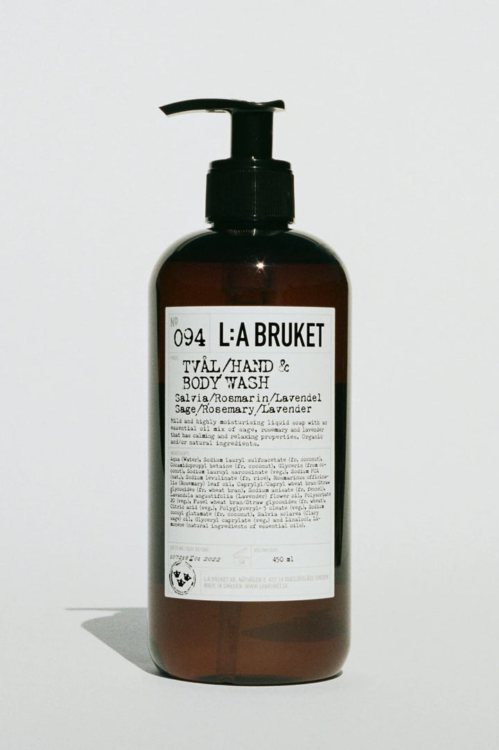 Hand & Body Wash - Sage/Rosemary/Lavender