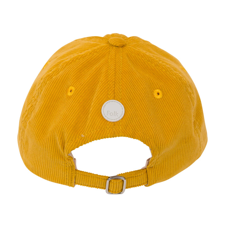 6 Panel Cap - Gold Cord - Frontiers Woman