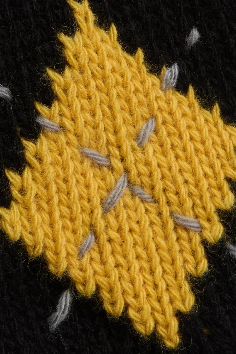 Slotted Scarf - Black