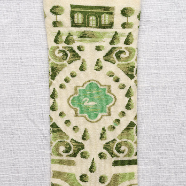 Garden Socks - Ecru - Frontiers Woman