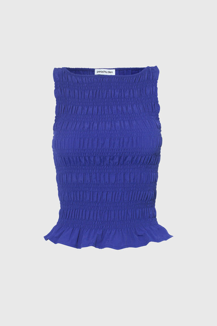 Deba Top - Indigo
