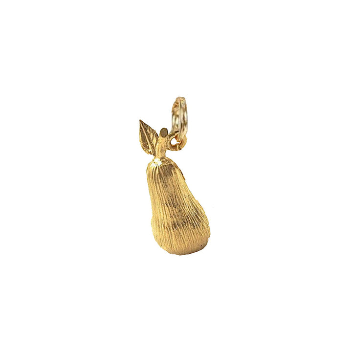 Large Pear Charm Necklace