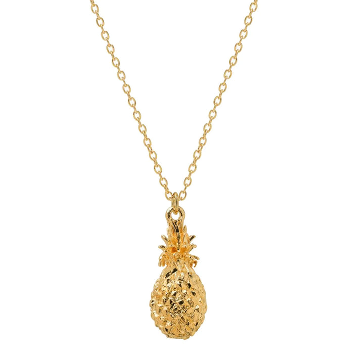Pineapple Charm British Made Necklace