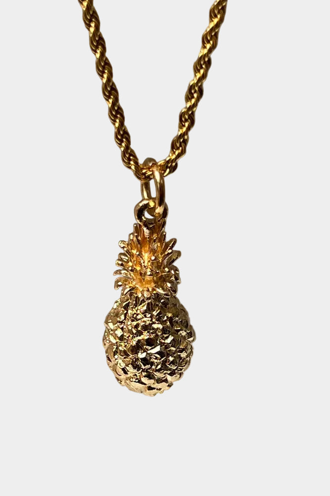 Pineapple Charm Necklace