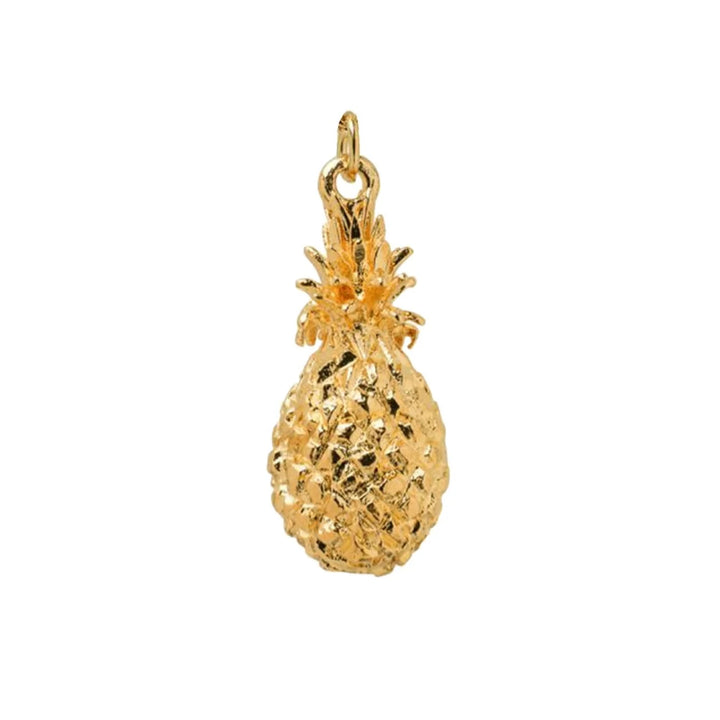 Pineapple Charm British Made Necklace