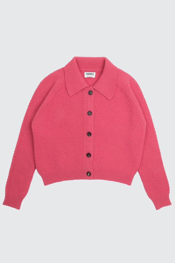 Seed Cardigan - Pink Lady - Frontiers Woman