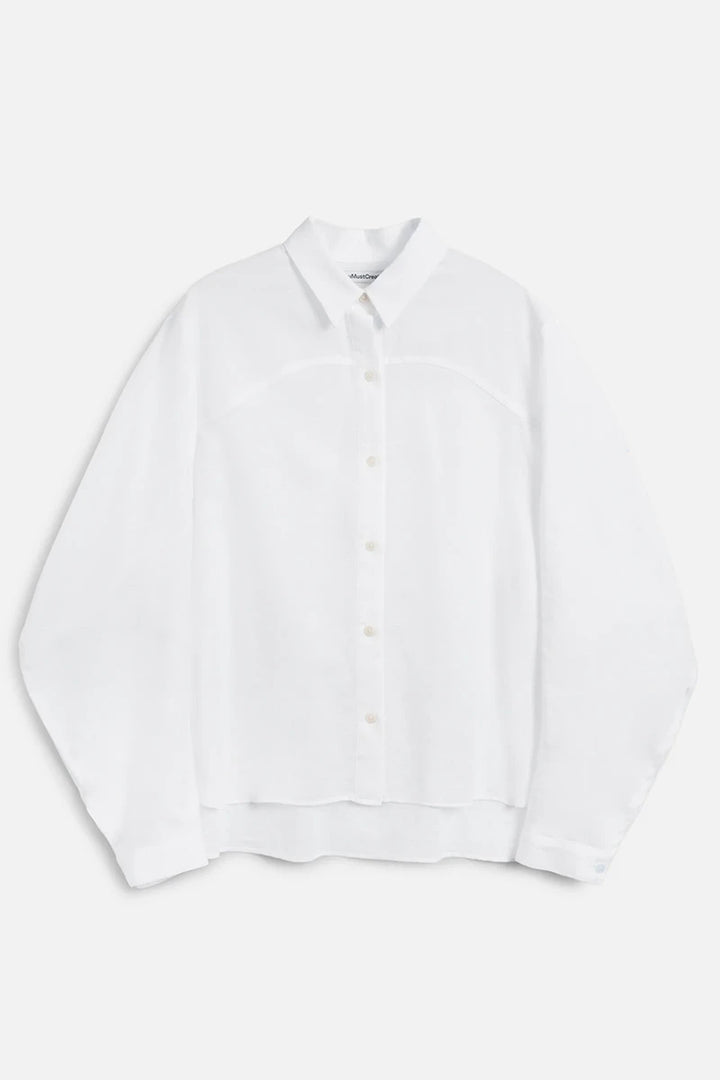 Kengo Shirt - White - Frontiers Woman