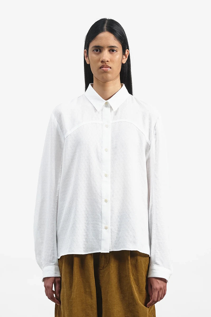Kengo Shirt - White - Frontiers Woman
