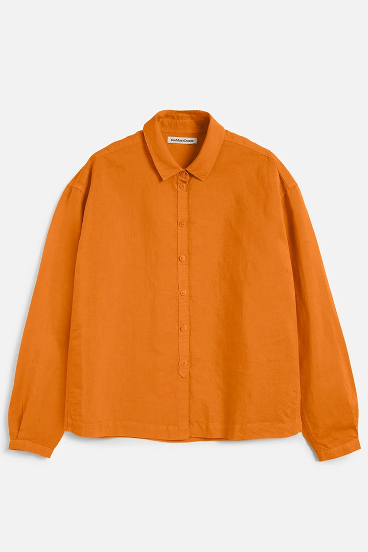 Marianne Shirt - Orange