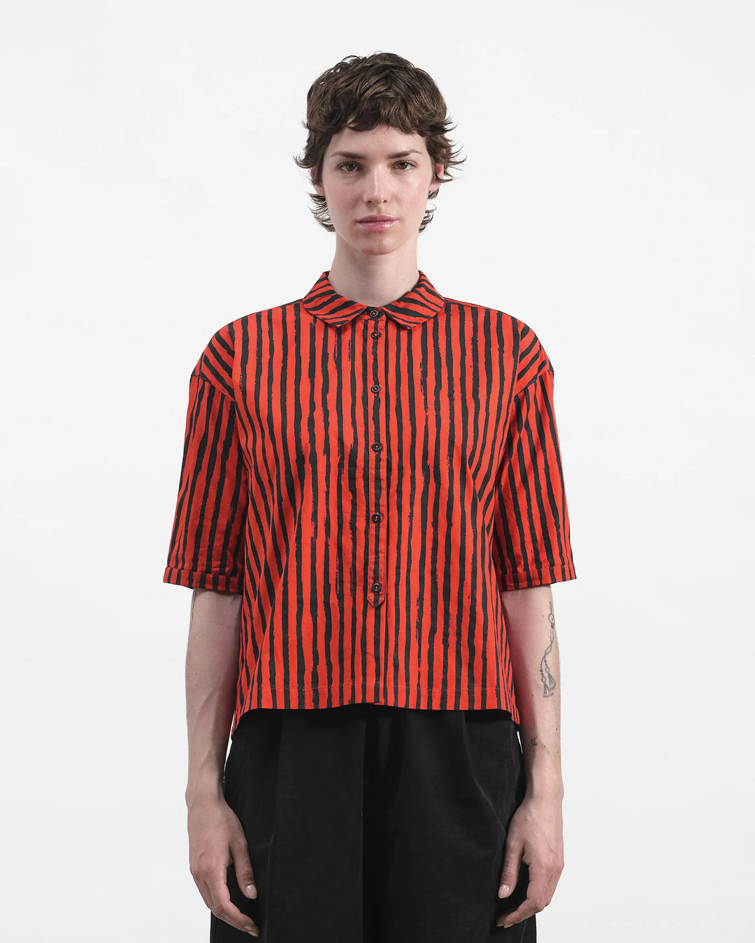 Marianne Shirt - Red - Frontiers Woman