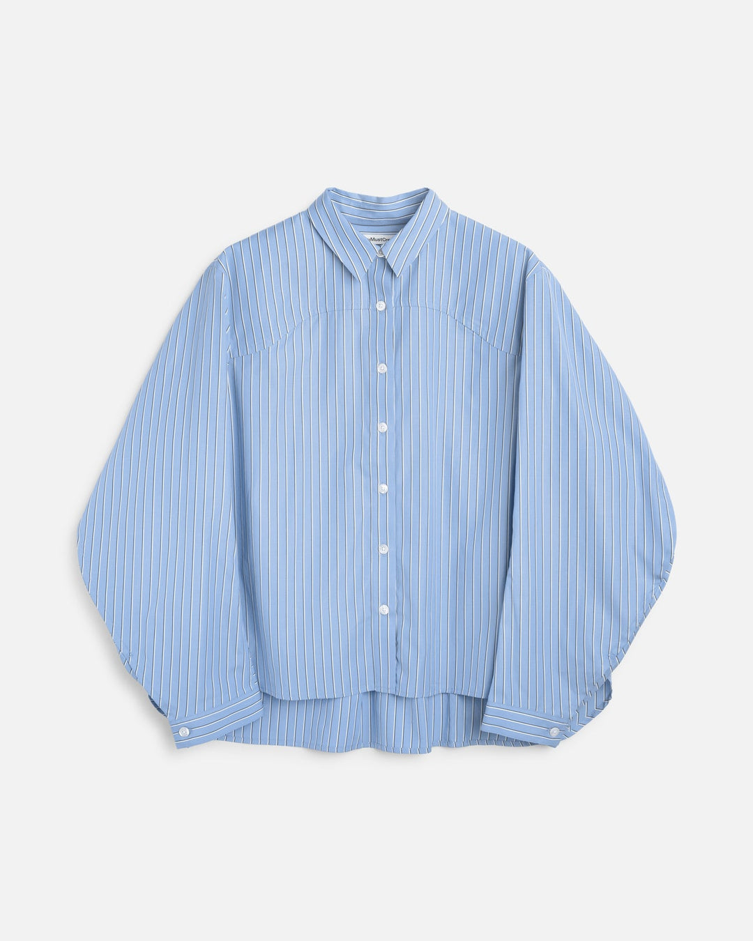 Kengo Shirt - Blue Striped