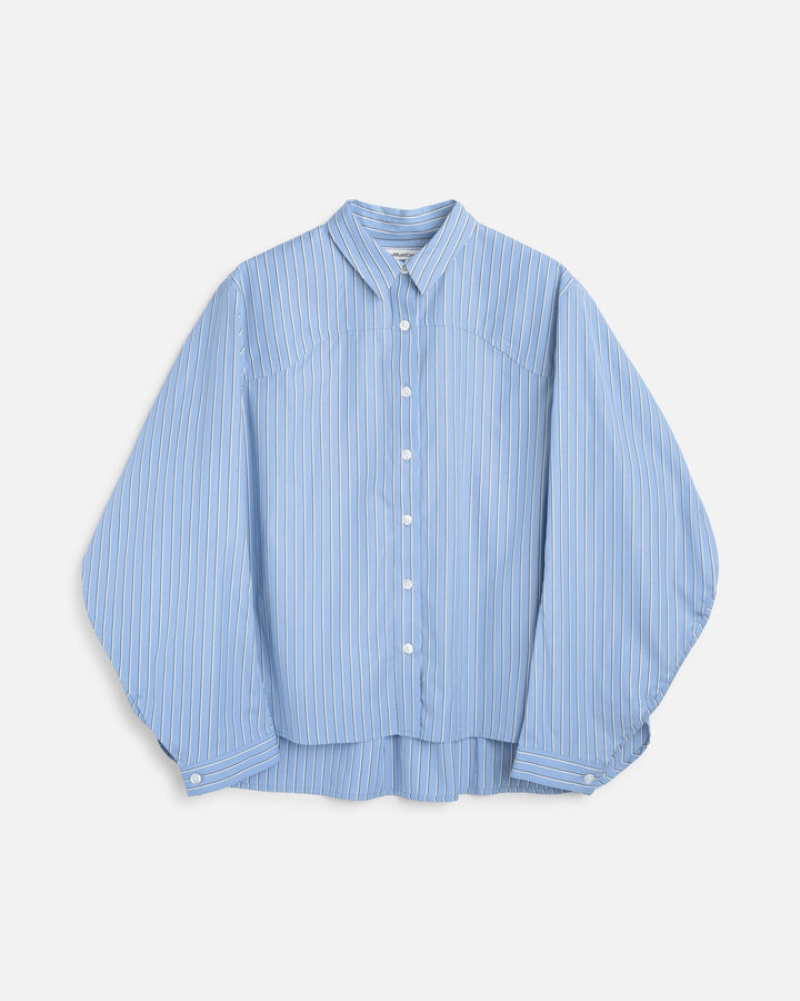 Kengo Shirt - Blue Striped