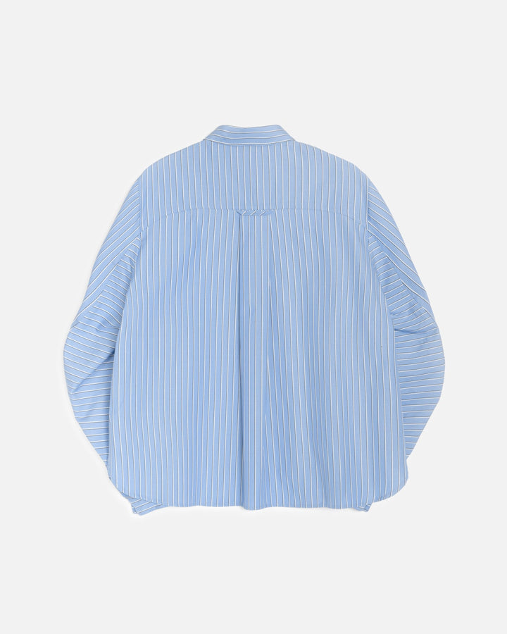Kengo Shirt - Blue Striped