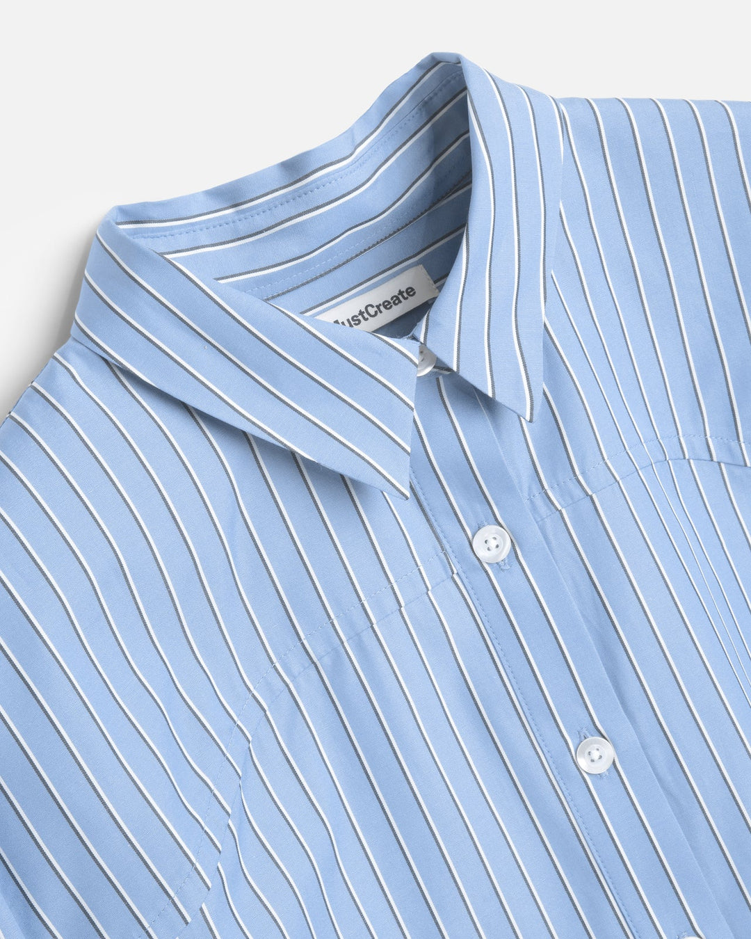 Kengo Shirt - Blue Striped