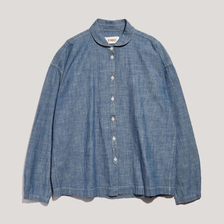 Marianne Shirt -  Light Indigo