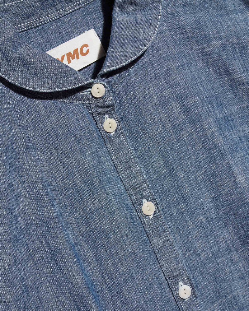 Marianne Shirt -  Light Indigo