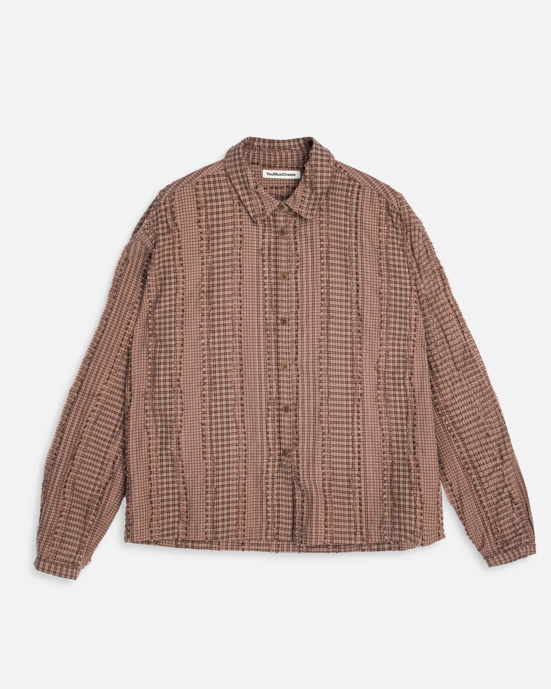 Marianne Shirt - Brown Multi