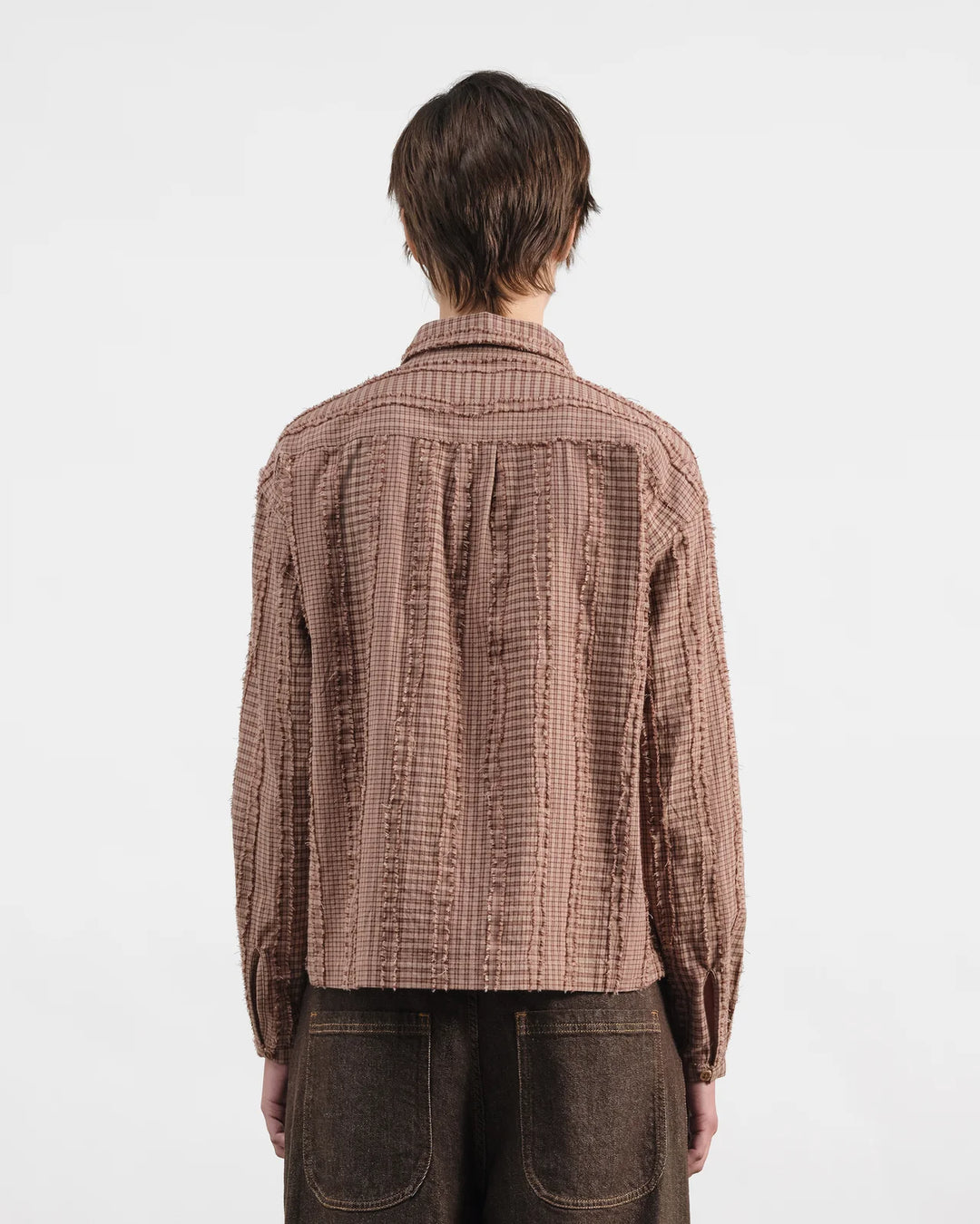 Marianne Shirt - Brown Multi