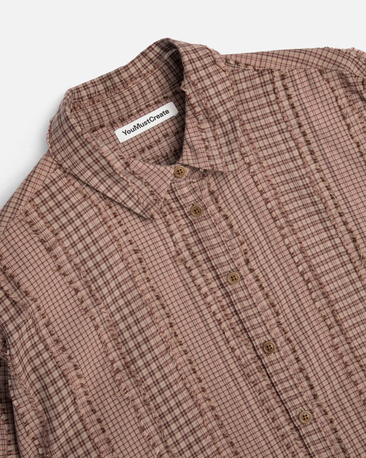 Marianne Shirt - Brown Multi