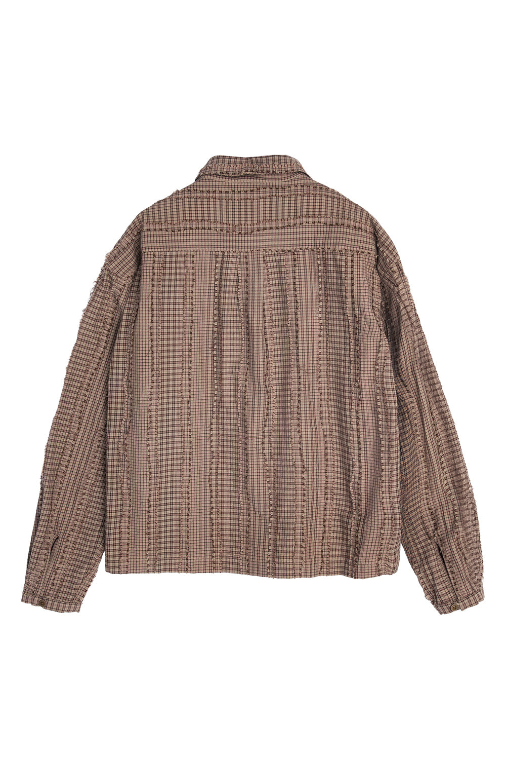 Marianne Shirt - Brown Multi