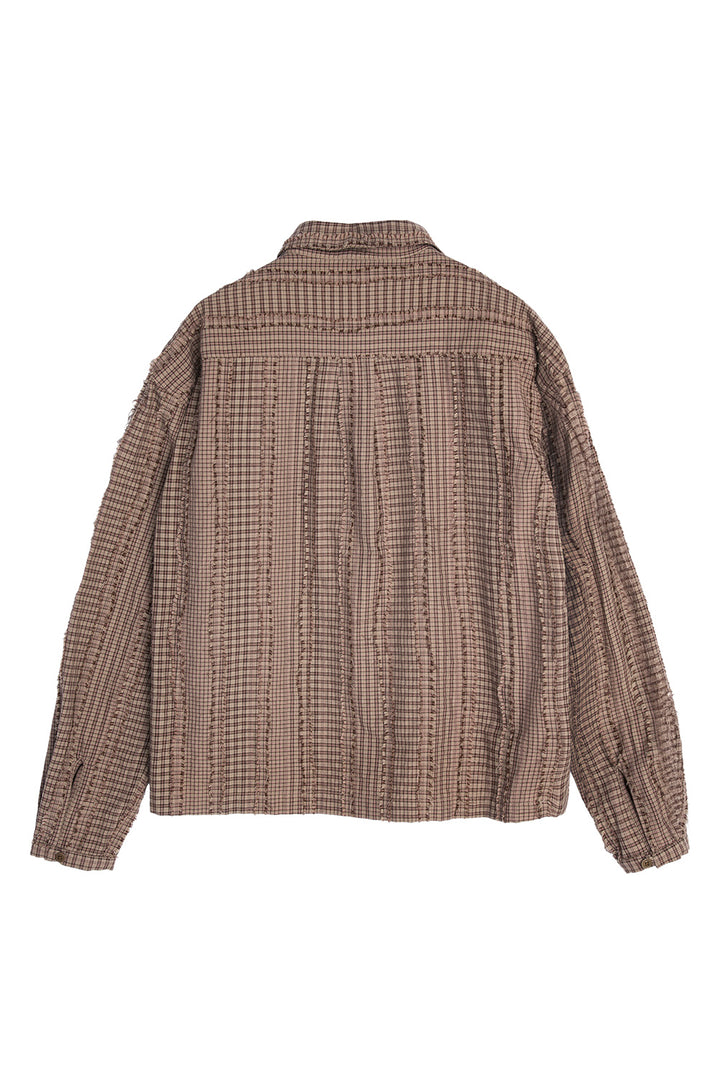 Marianne Shirt - Brown Multi