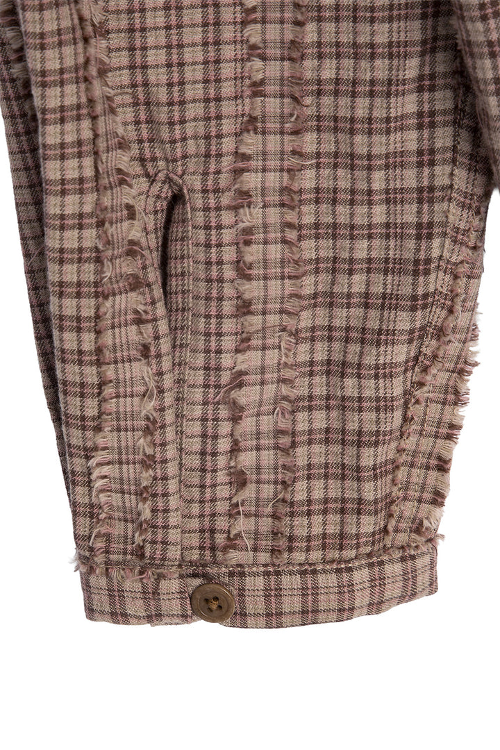 Marianne Shirt - Brown Multi