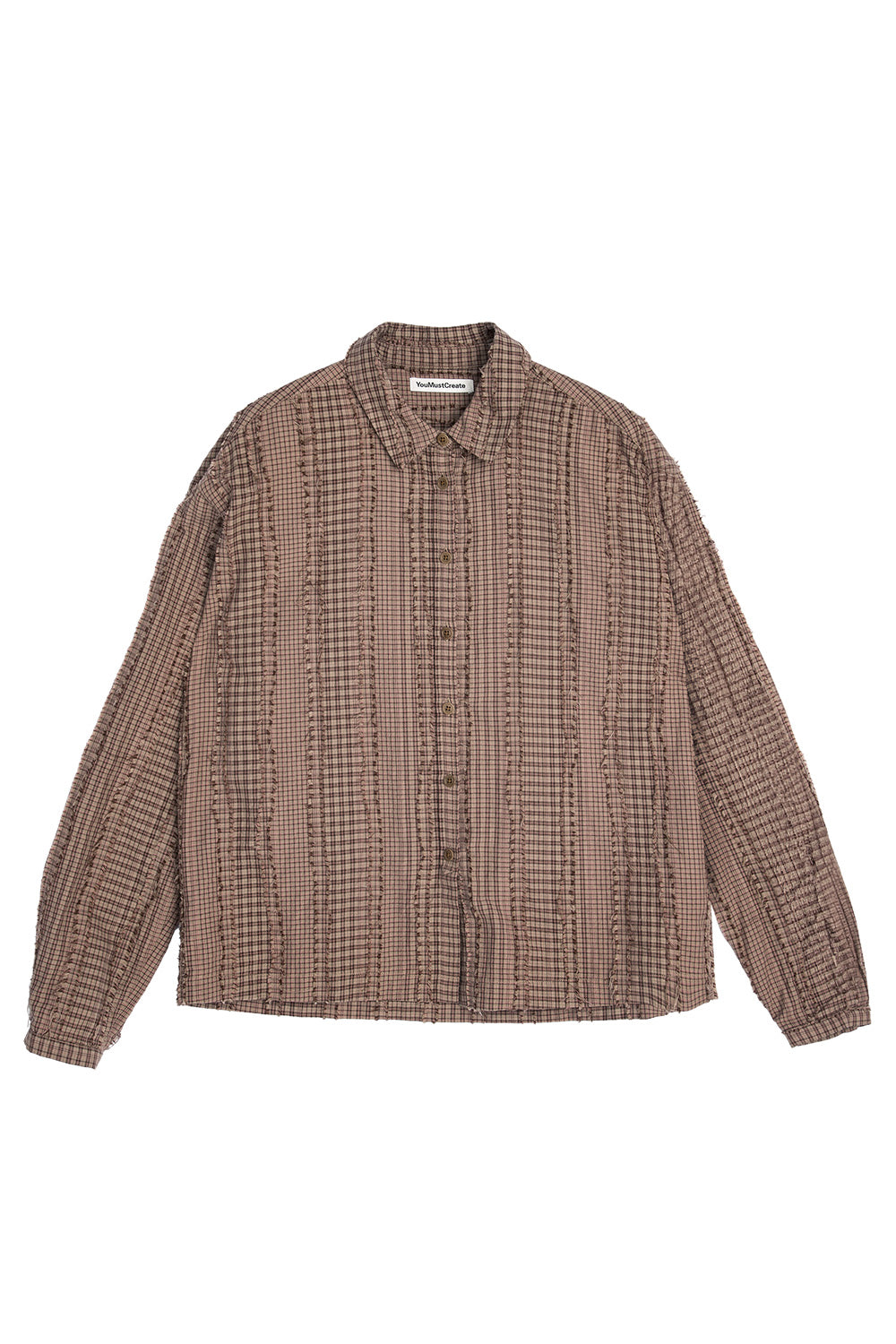 Marianne Shirt - Brown Multi