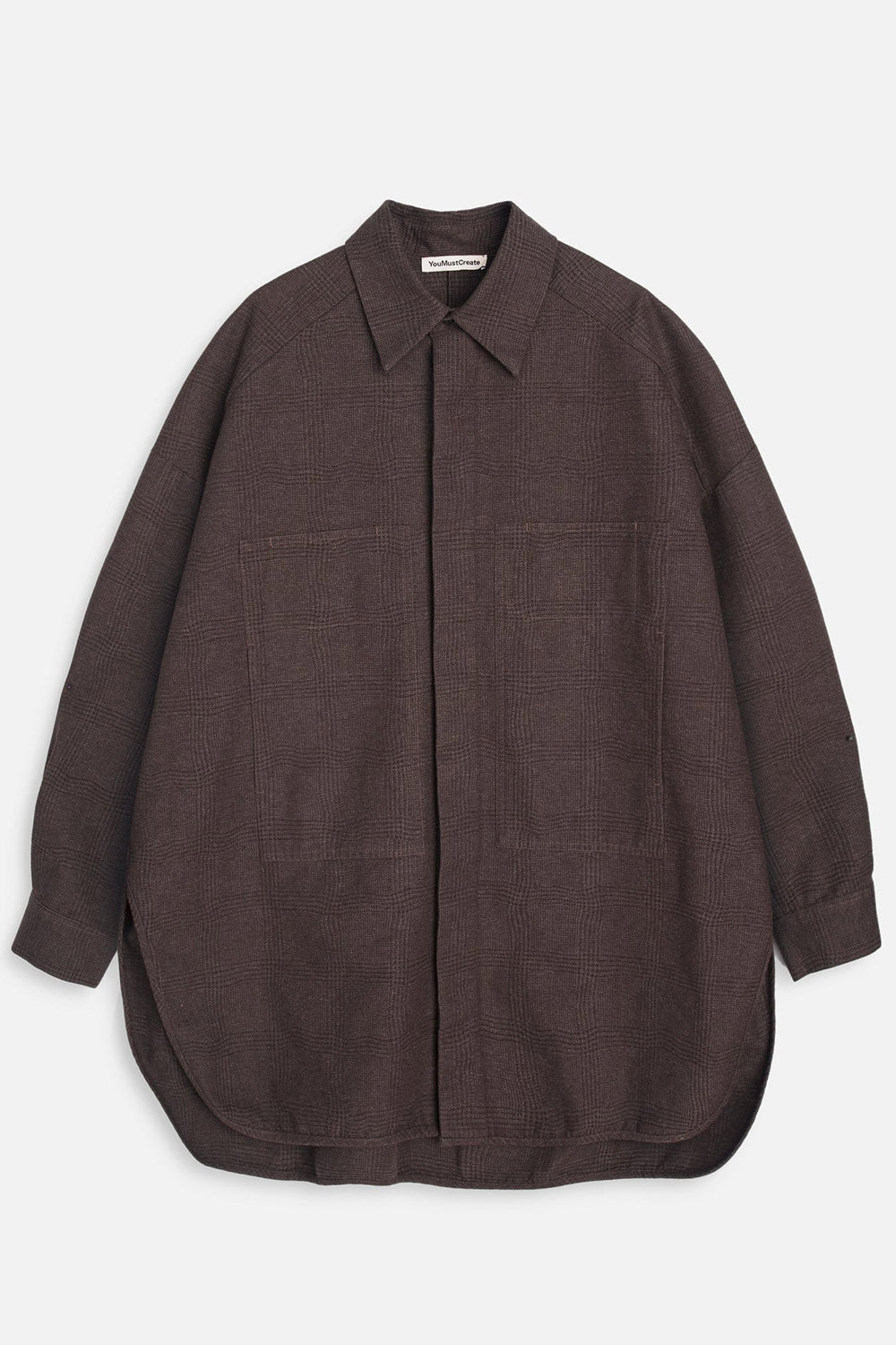 Selene Shirt - Brown