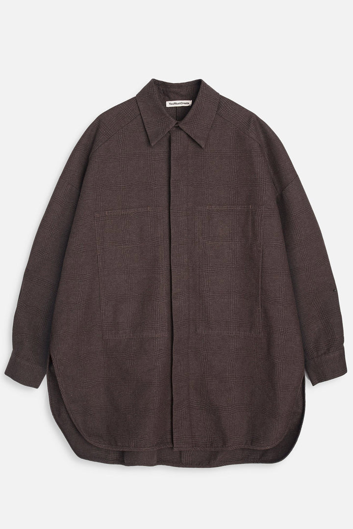 Selene Shirt - Brown