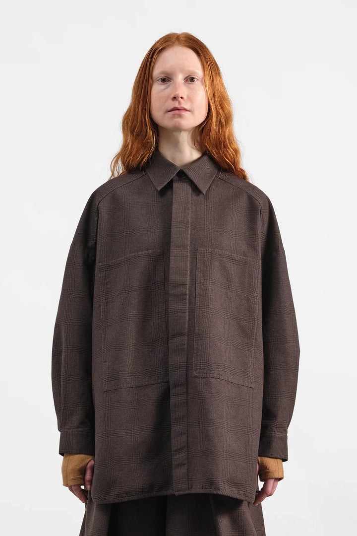 Selene Shirt - Brown