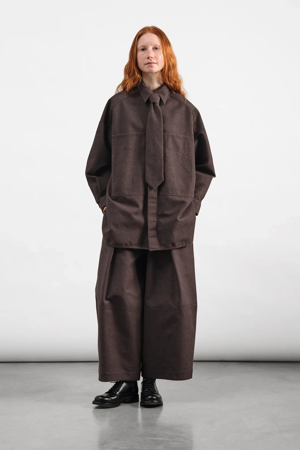 Selene Shirt - Brown