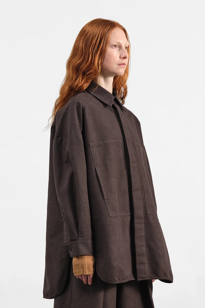 Selene Shirt - Brown
