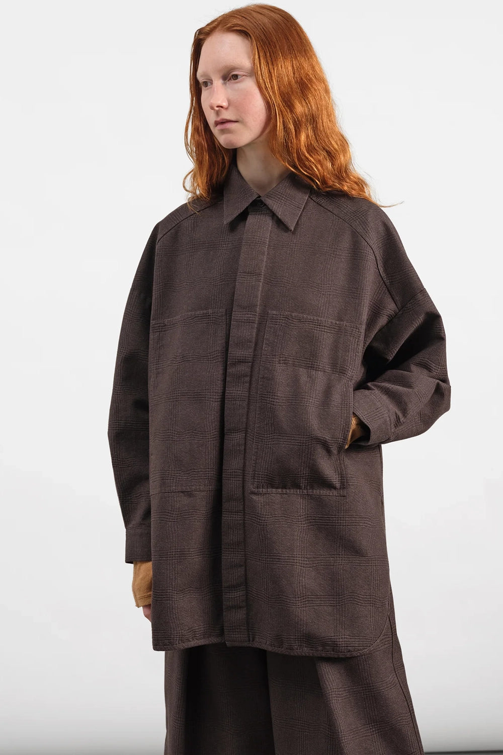 Selene Shirt - Brown