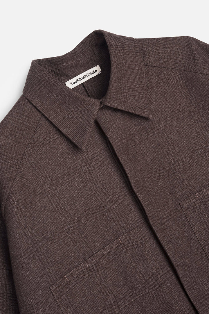 Selene Shirt - Brown