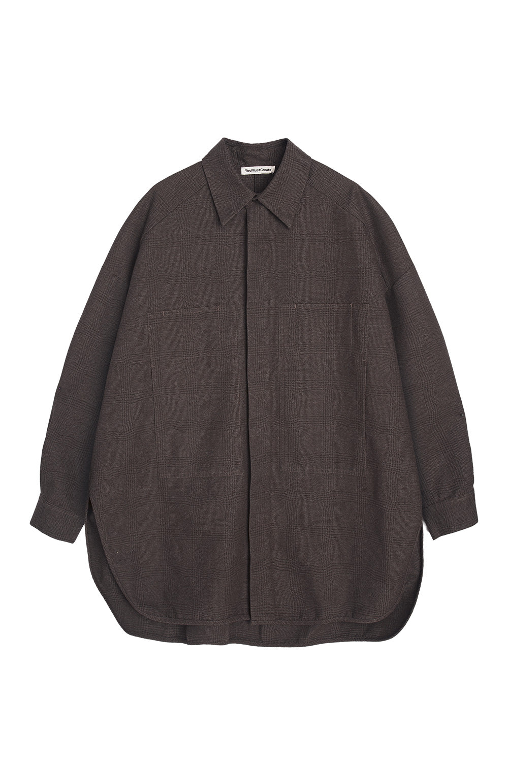 Selene Shirt - Brown