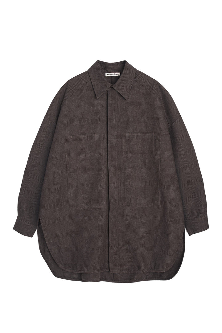 Selene Shirt - Brown