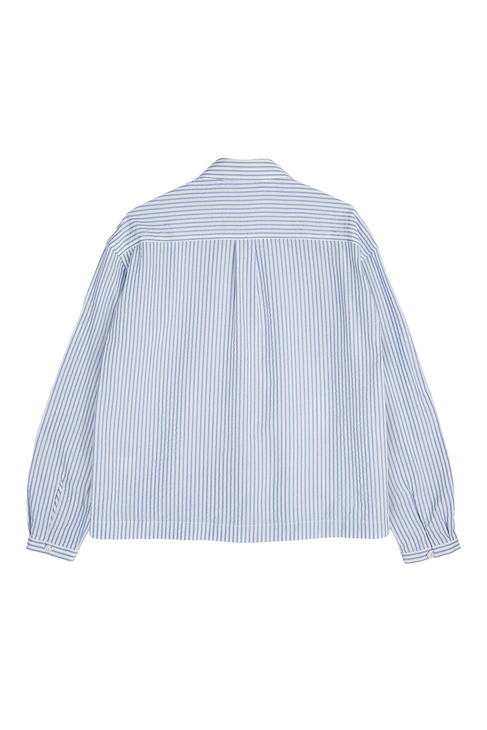 Marianne Shirt - White/Blue