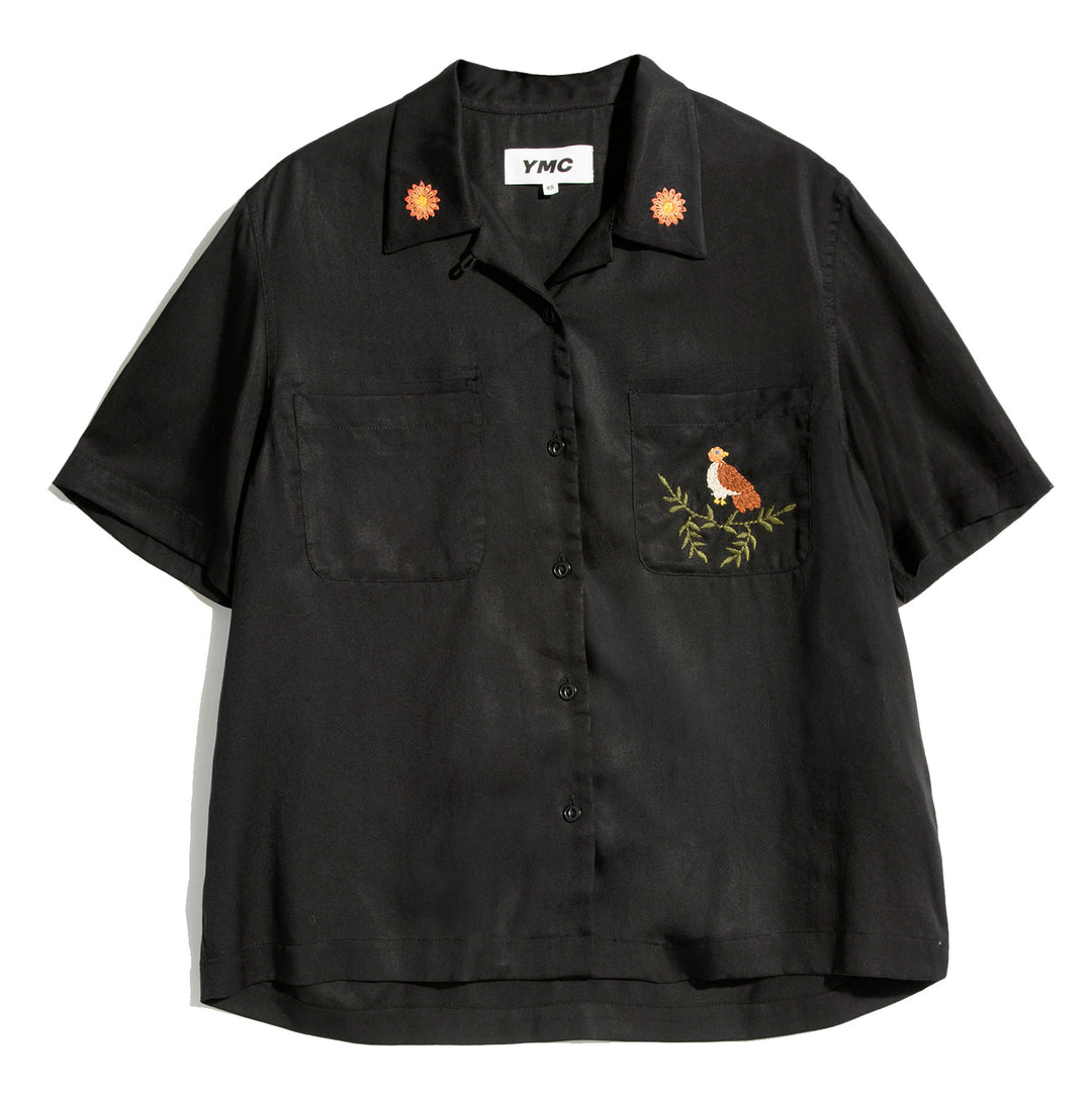 Vegas Short Sleeve Shirt - Black