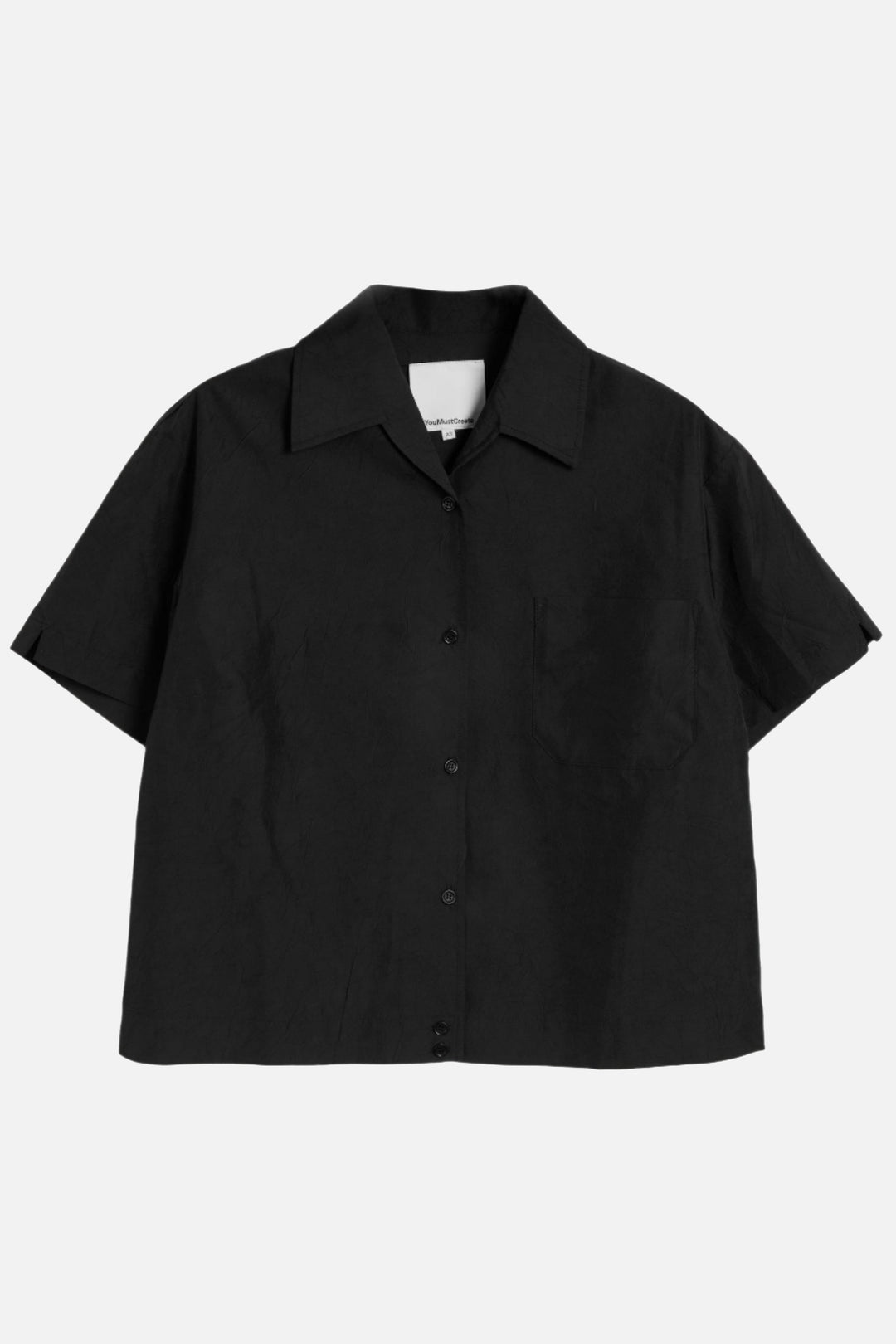 Wanda Shirt - Black - Frontiers Woman