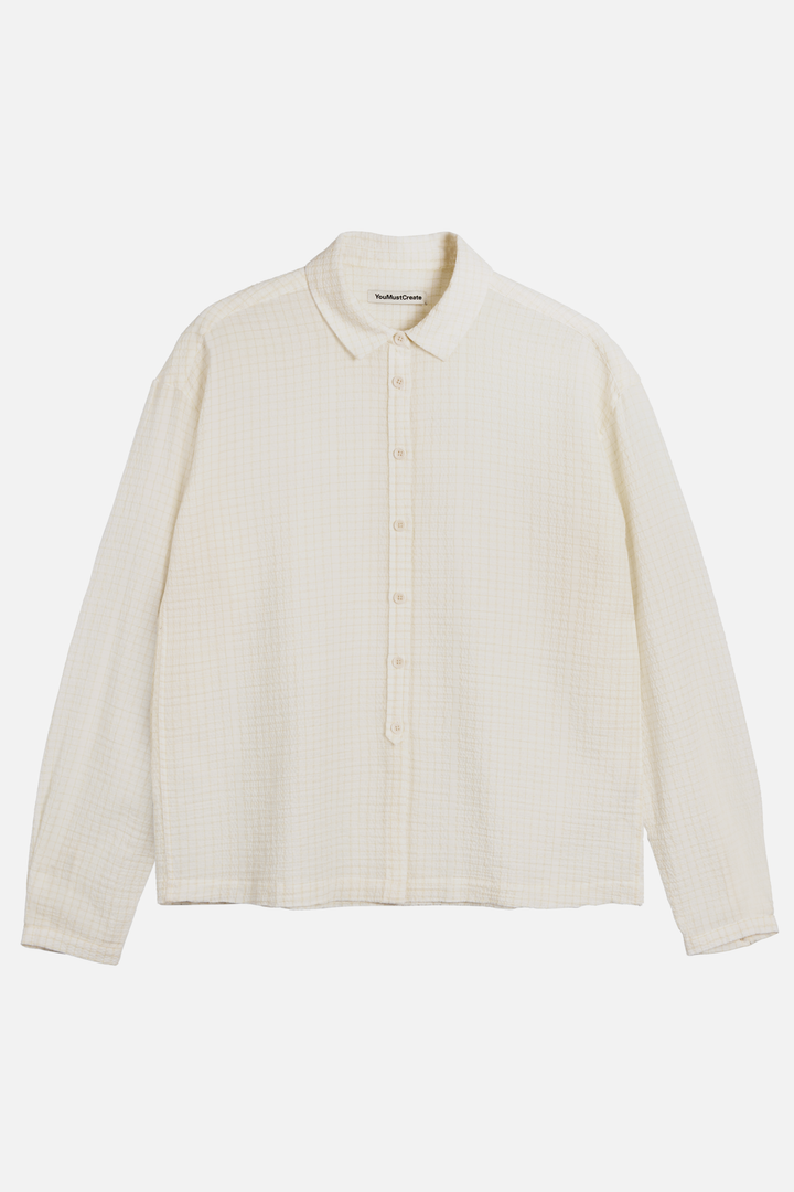 Marianne Shirt - White Yellow