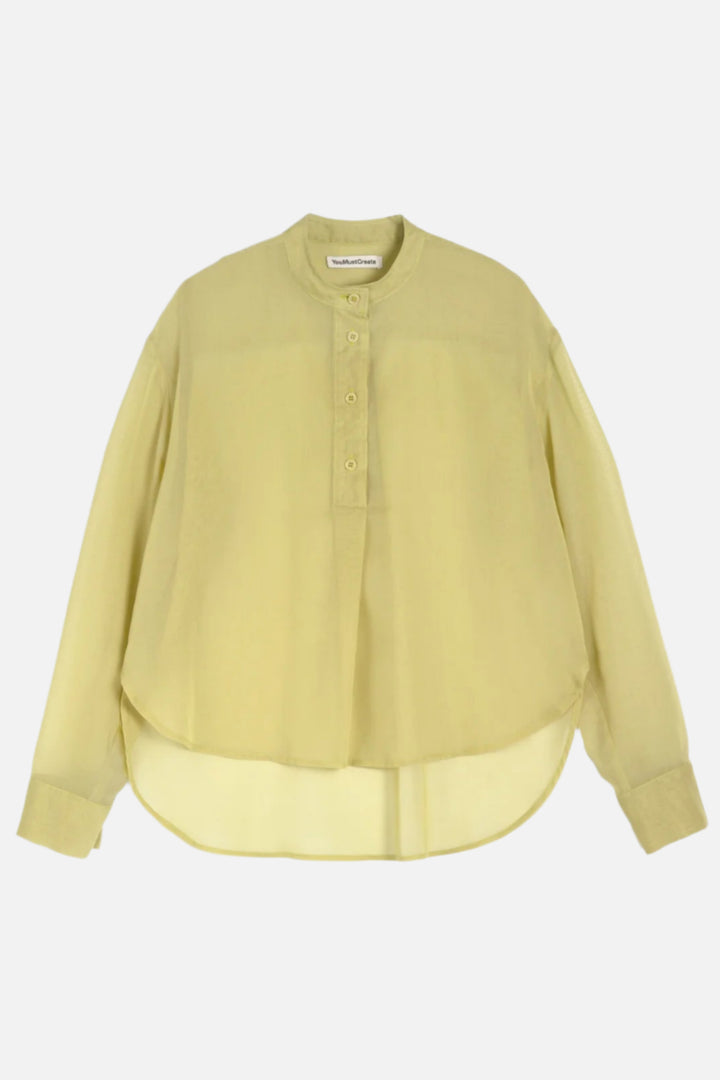 Ovelia  Shirt - Lime
