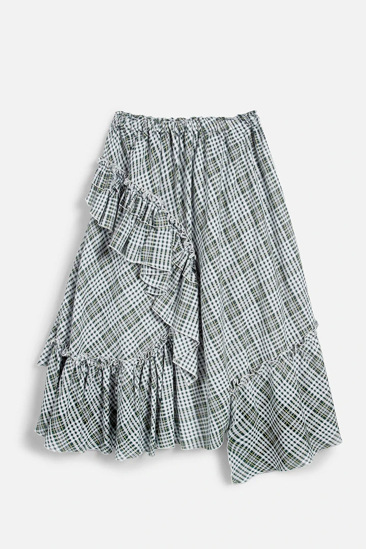 Draped Skirt - Multi - Frontiers Woman