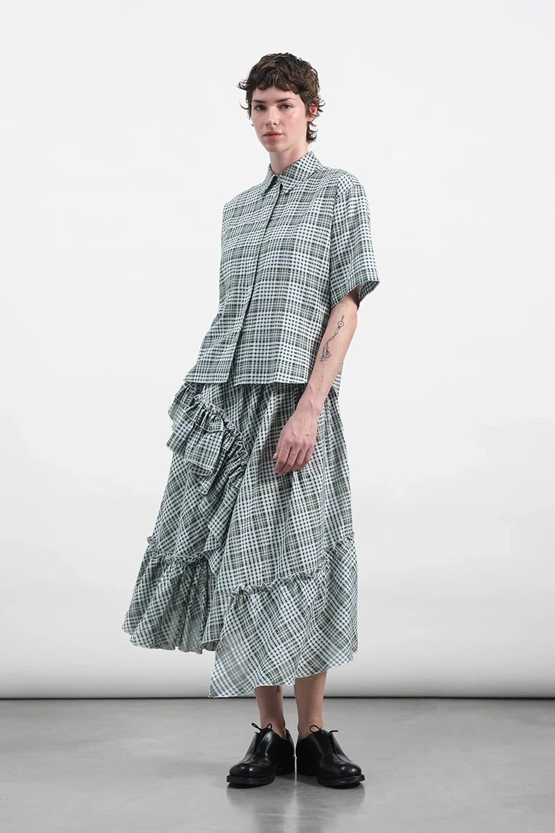 Draped Skirt - Multi - Frontiers Woman